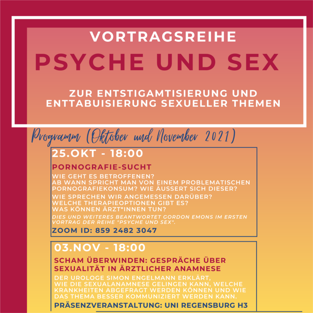 Vortragsreihe: Psyche und Sex
